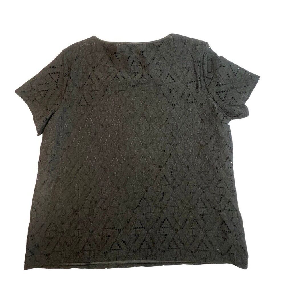 Marc New York Blouse Womens XL Aztec South Western Boho Casual Shirt Classic Top - Picture 6 of 10